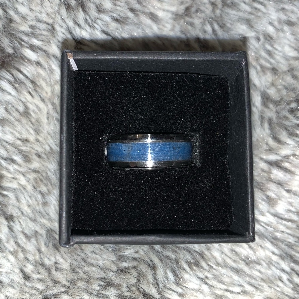 Handmade size 7 ring